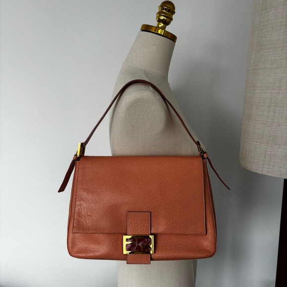 FENDI Pink Mamma Baguette - rare, vintage & authentic - Picture 16 of 17